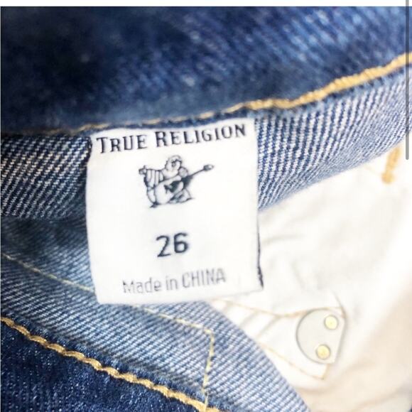 NWT true religion Billie embroidered ankle Jean - Picture 5 of 9